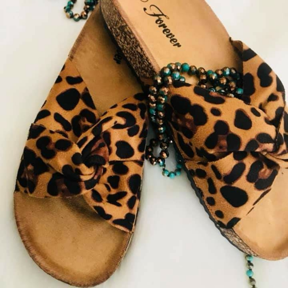Forever Twist Sandals